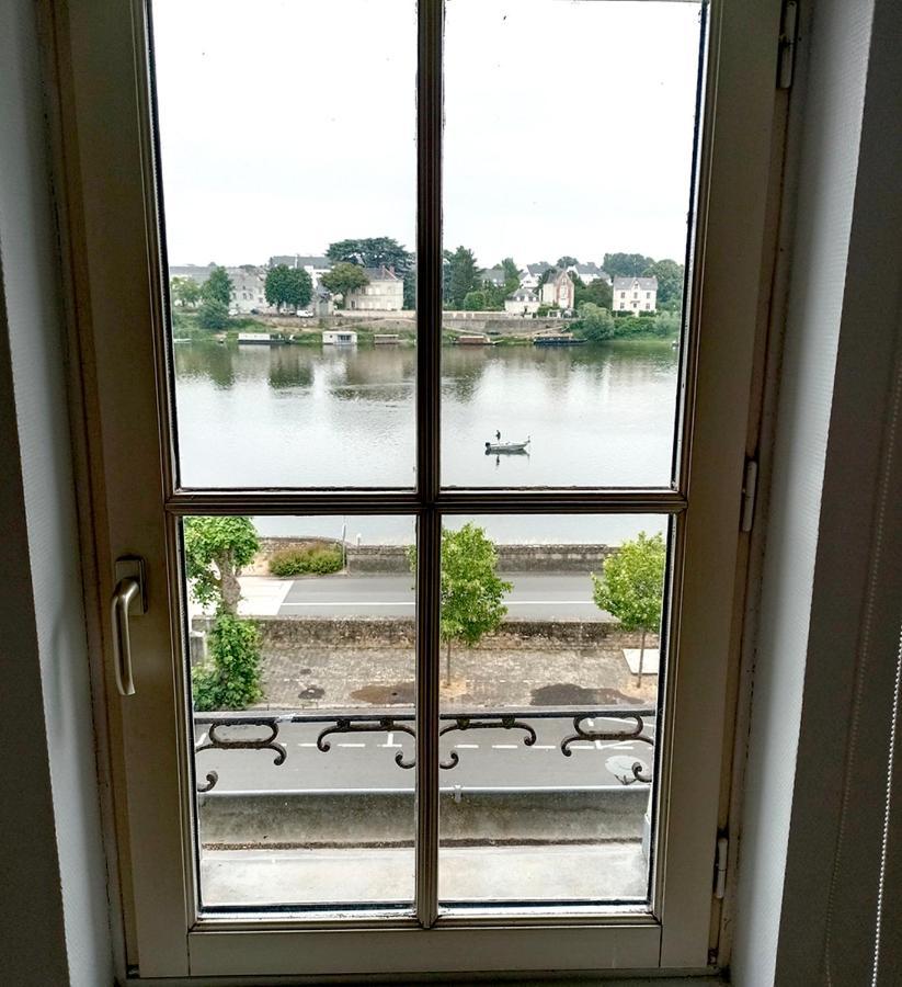 T2 Vue Sur Loire Local Velo Apartment Saumur Exterior photo